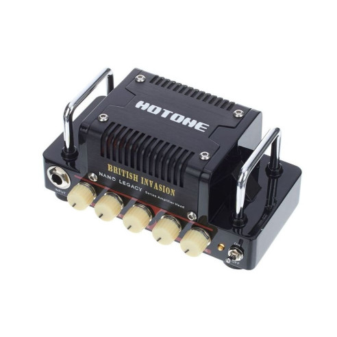 Hotone BRITISH INVASION Cabezal Amplificador Guitarra
