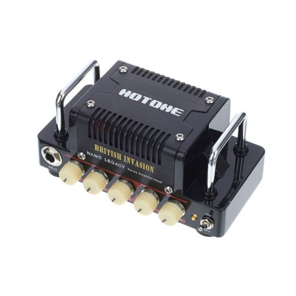 Hotone BRITISH INVASION Cabezal Amplificador Guitarra