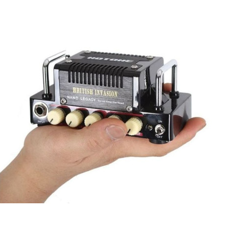 Hotone BRITISH INVASION Cabezal Amplificador Guitarra