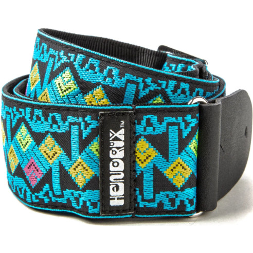 Dunlop JH-14 Correa Guitarra/Bajo Jimi Hendrix Live in Maui - Blue Diamonds