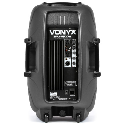 Vonyx SPJ-1500A Altavoz Activo de 15" 800W