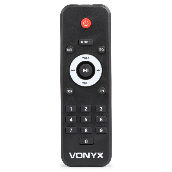 Bafle de 15" PA en carcasa rígida de ABS  BlueTooth VONIX  SPJ1500ABT.