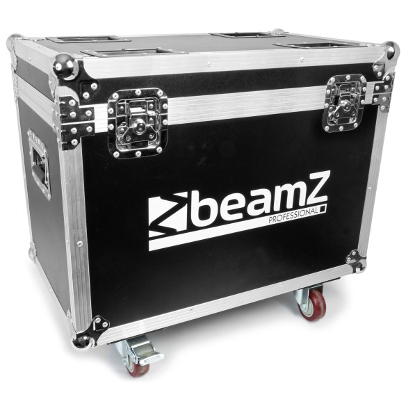 Beamz IGNITE180 Cabeza Movil Spot LED 2pcs en Flightcase