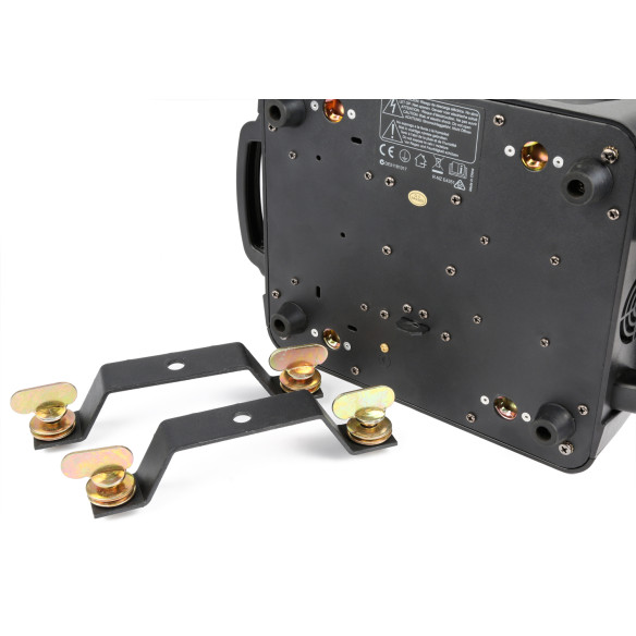 Beamz IGNITE180 Cabeza Movil Spot LED 2pcs en Flightcase