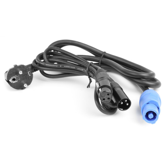 Beamz IGNITE180 Cabeza Movil Spot LED 2pcs en Flightcase