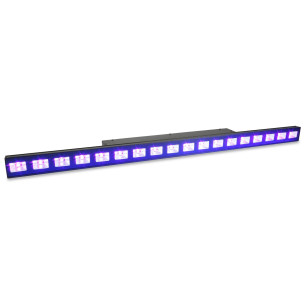 BeamZ LCB48 Barra LED UV Ultravioleta DMX