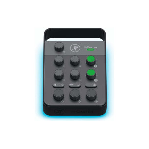 Mezclador Mackie para Streaming M Caster Live, diseñado específicamente para su uso con móviles, tablets y cámaras.