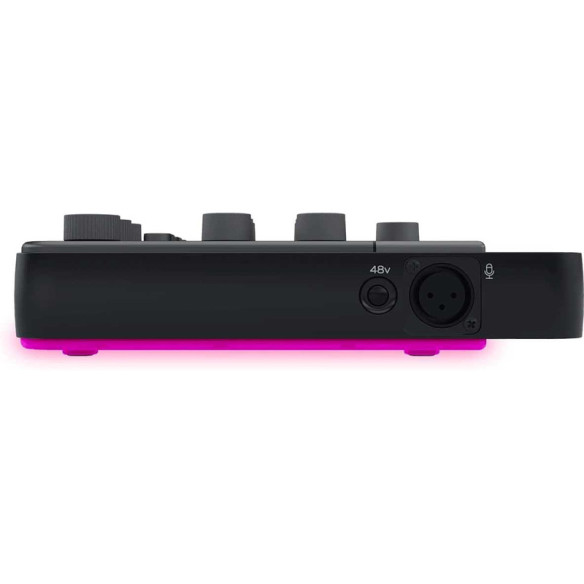 Mezclador Mackie para Streaming M Caster Live, diseñado específicamente para su uso con móviles, tablets y cámaras.