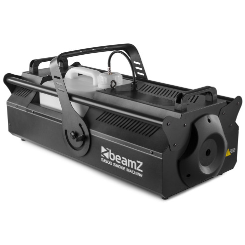 BeamZ S3500 Máquina de humo DMX Profesional 3500 Watts