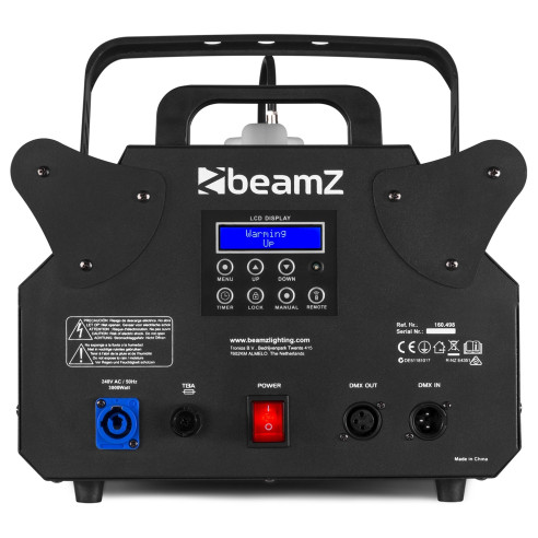 BeamZ S3500 Máquina de humo DMX Profesional 3500 Watts