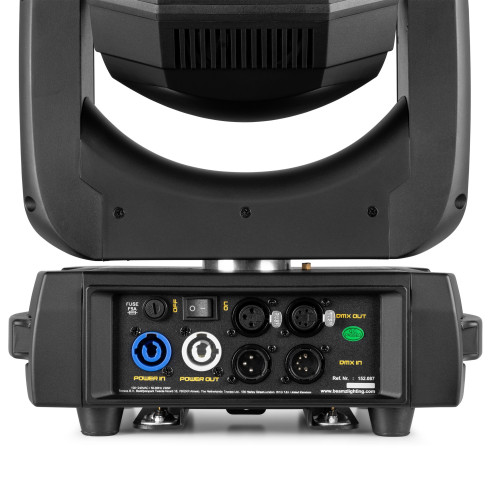 IGNITE220 Cabeza Móvil Spot 220 Watts con Zoom, Rueda color: 7 Color