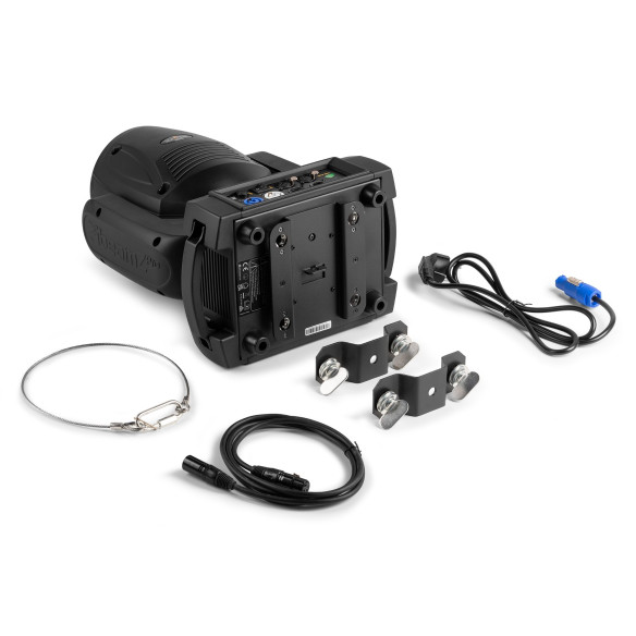 IGNITE220 Cabeza Móvil Spot 220 Watts con Zoom, Rueda color: 7 Color