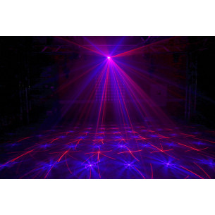 BeamZ ANTHE II Doble Laser RGB Gobo DMX 2