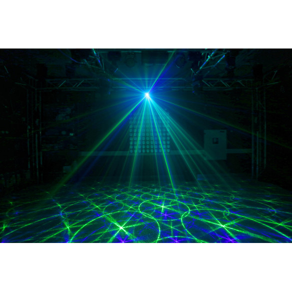 BeamZ ANTHE II Doble Laser RGB Gobo DMX