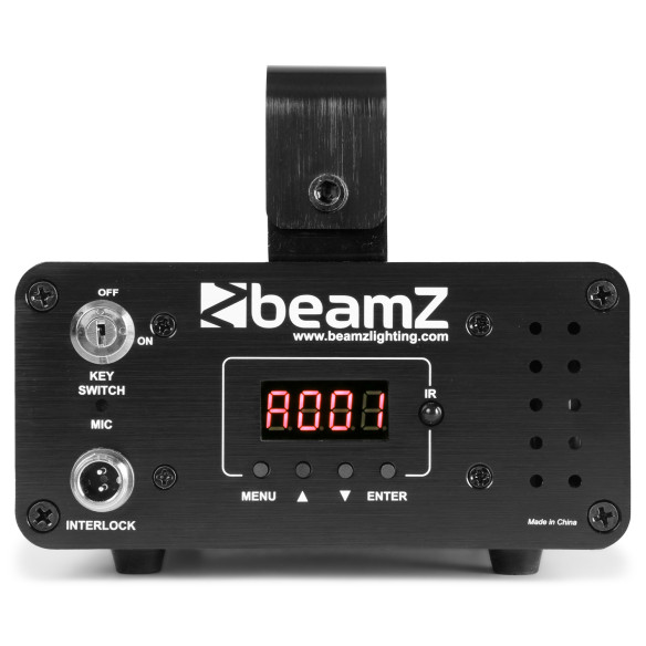 BeamZ ANTHE II Doble Laser RGB Gobo DMX