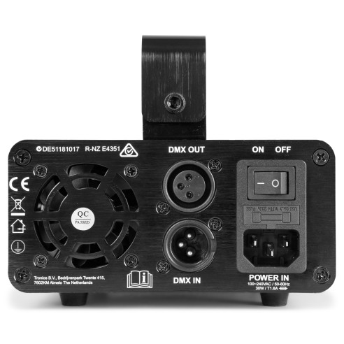 BeamZ ANTHE II Doble Laser RGB Gobo DMX