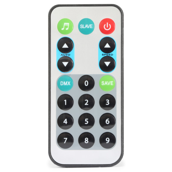 BeamZ ANTHE II Doble Laser RGB Gobo DMX