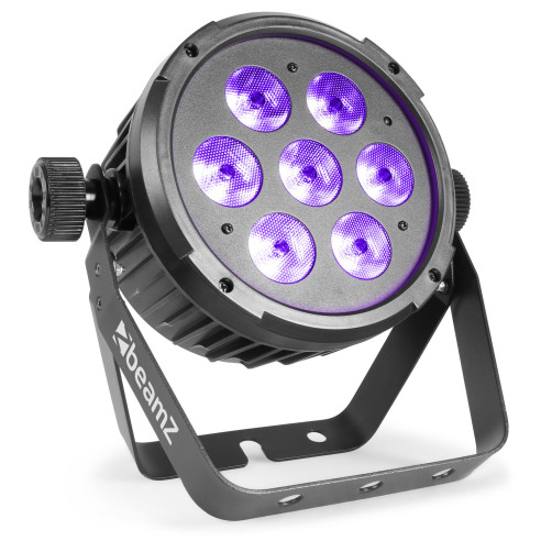 Compra BT280 Foco PAR plano LED 7x10W 6-en-1 RGBAW-UV