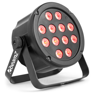 comprar foco plano de LEDS, Foco LED BeamZ SlimPAR 35, 12 x 3 W