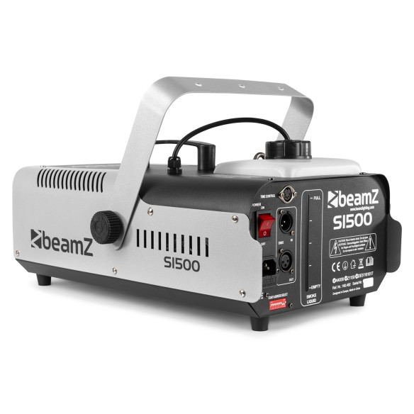 BeamZ S1500 Máquina de humo DMX con temporizador,potencia 1500 Watts,