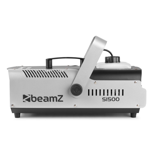 BeamZ S1500 Máquina de humo DMX con temporizador,potencia 1500 Watts,