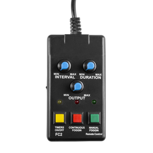 BeamZ S1500 Máquina de humo DMX con temporizador,potencia 1500 Watts,