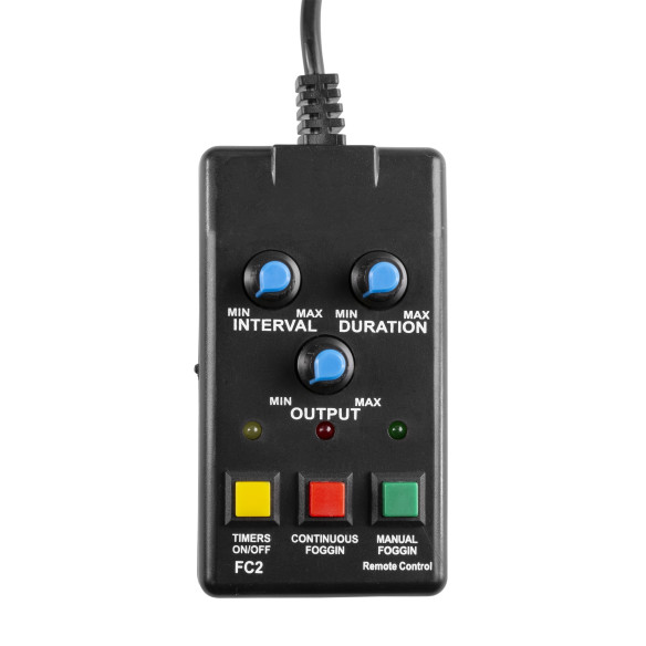 BeamZ S1500 Máquina de humo DMX con temporizador,potencia 1500 Watts,