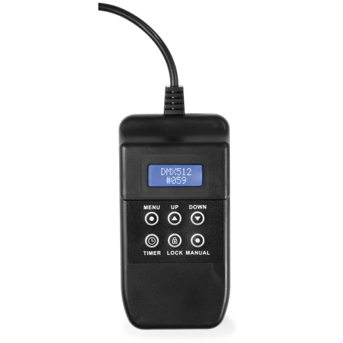 BeamZ S1500LED Maquina de Humo DMX con Leds 9x 3W RGB,1500 W