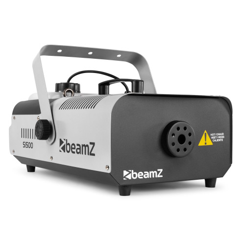 Beamz S1800 Maquina de Humo DMX Horizontal/Vertical, 1800 Watts