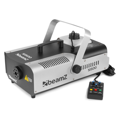 Beamz S1800 Maquina de Humo DMX Horizontal/Vertical, 1800 Watts
