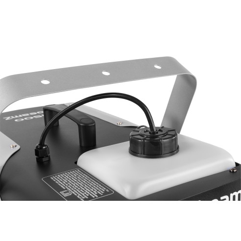 Beamz S1800 Maquina de Humo DMX Horizontal/Vertical, 1800 Watts