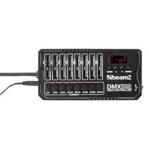 comprar Controladora DMX BeamZ DMX-512 MINI con bateria interna rec