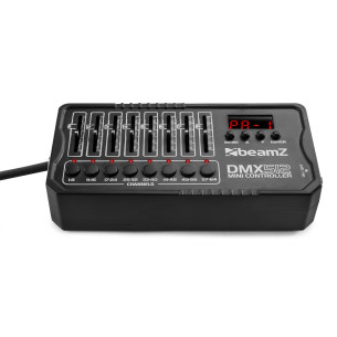 comprar Controladora DMX BeamZ DMX-512 MINI con bateria interna rec 2