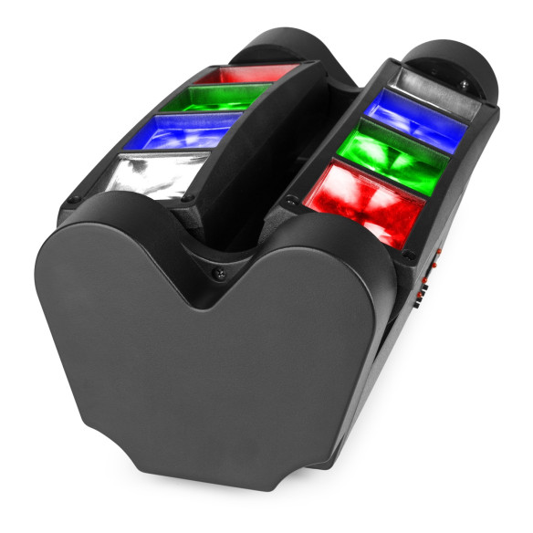 Compra MHL820 Double Helix LED 8x3W RGBW DMX online | MusicSales