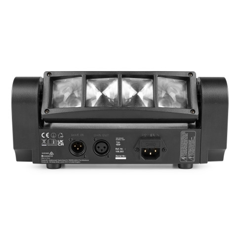 Compra MHL820 Double Helix LED 8x3W RGBW DMX online | MusicSales