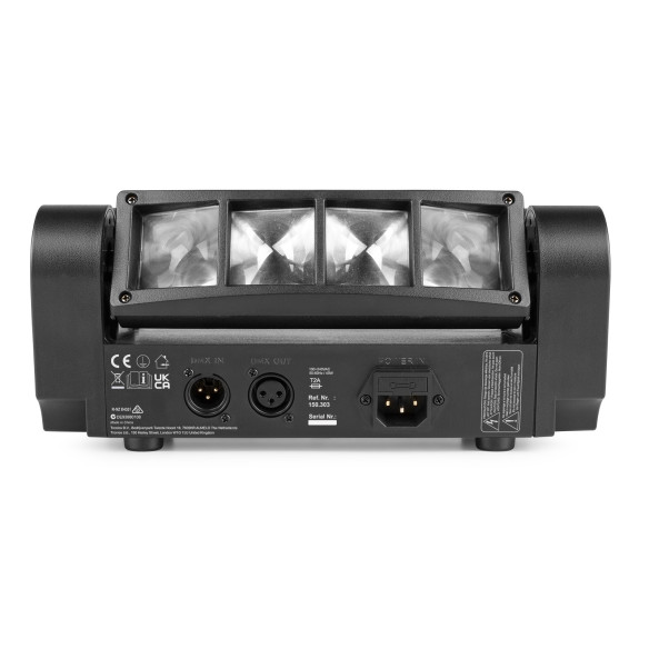 Compra MHL820 Double Helix LED 8x3W RGBW DMX online | MusicSales