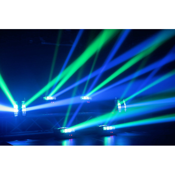 Compra MHL820 Double Helix LED 8x3W RGBW DMX online | MusicSales