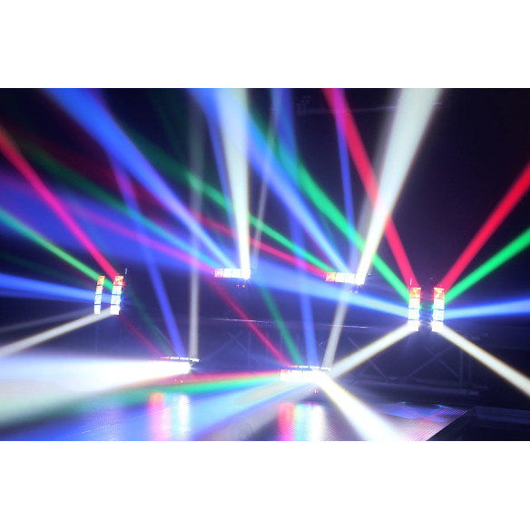 Compra MHL820 Double Helix LED 8x3W RGBW DMX online | MusicSales