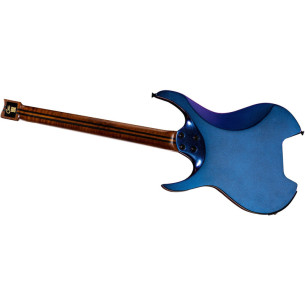 Mooer GTRS W900 AU Guitarra Eléctrica con USB/MIDI/BT Aurora Purple 2