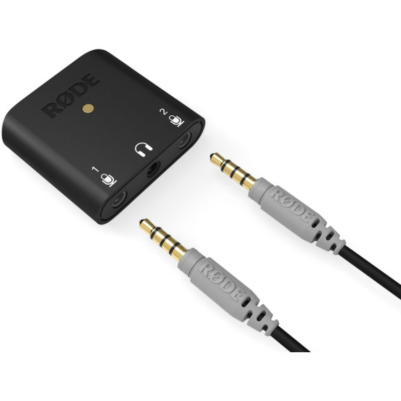 RODE AI-MICRO Interfaz de Audio Ultra-Compacta