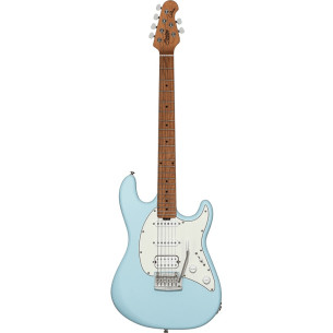 comprar Guitarra Eléctrica STERLING by MUSICMAN CUTLASS CT50 HSS M/M TREMOLO, Tipo Strato, en color Daphne Blue Satin.