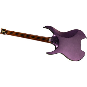 Mooer GTRS W900 AU Guitarra Eléctrica con USB/MIDI/BT Aurora Pink 2