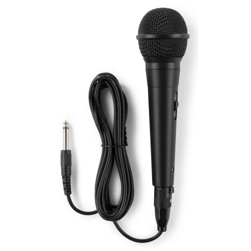 Conjunto Karaoke Negro con luces LED Fenton SBS50B-PLUS,