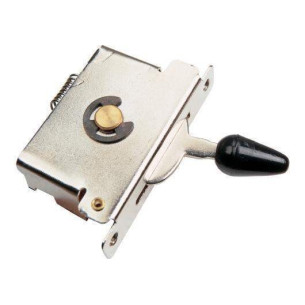 Compra Switch 3 Posiciones Stratocaster Negro online | MusicSales 2