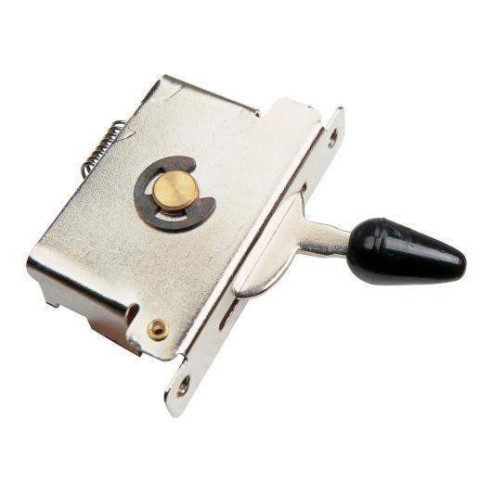 Compra Switch 3 Posiciones Stratocaster Negro online | MusicSales