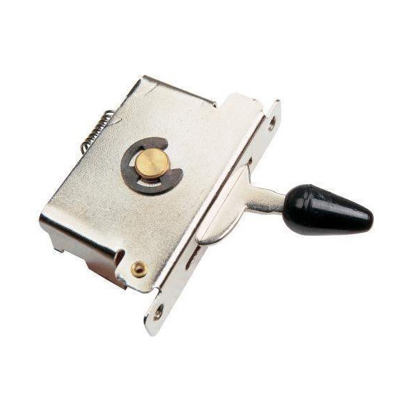 Compra Switch 3 Posiciones Stratocaster Negro online | MusicSales
