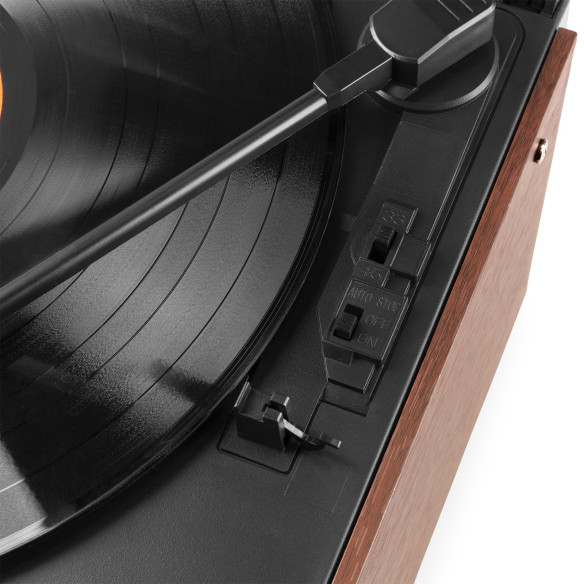 Audizio FRISCO Tocadiscos, DAB  Radio, USB y altavoces