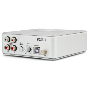 Power Dynamics PDX015 USB Previo de Phono 2