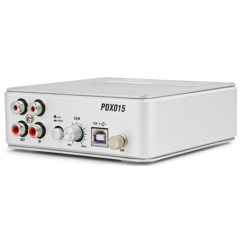 Power Dynamics PDX015 USB Previo de Phono