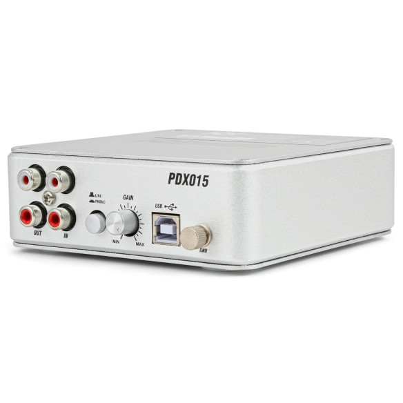 Power Dynamics PDX015 USB Previo de Phono